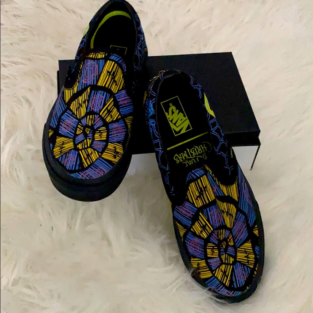 Nightmare Before Christmas Vans